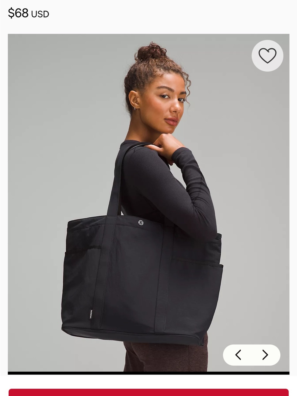 Lululemon Daily Multi-Pocket Tote Bag 20L - Picture 3 of 12